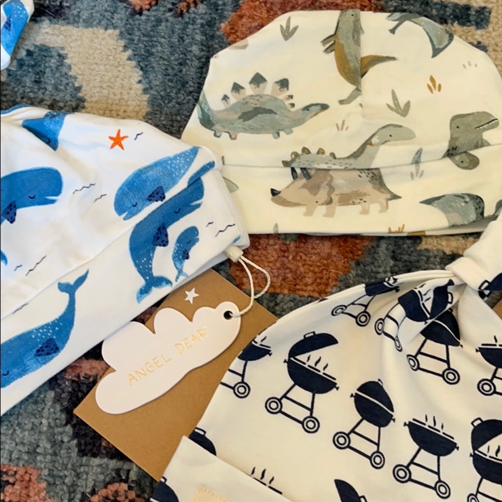 NWT Newborn hats bundle of 3 - Picture 2 of 2